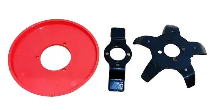 Диск насадка для мотокосы разрыхлитель грунта для прополки 2 в 1 multifunctional herbicide Коломия - фото 4