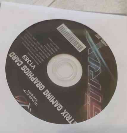 Відеокарта ASUS ROG Strix 1070 Ti Київ