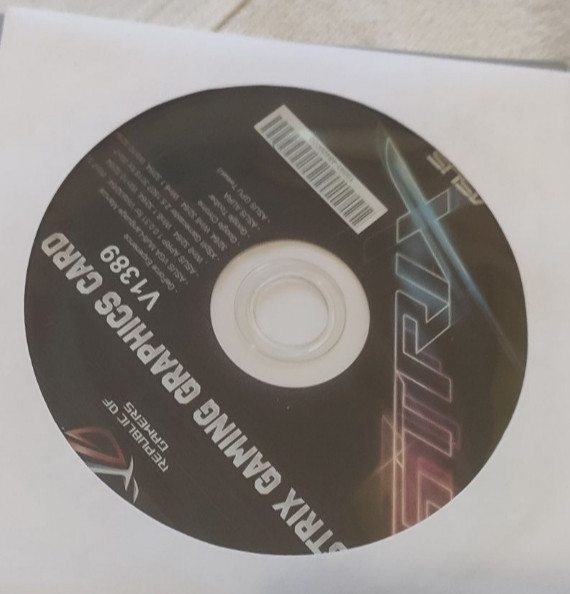 Видеокарта ASUS ROG Strix 1070 Ti Киев - изображение 2