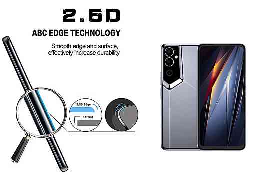 Захисне скло ArmorGlass для Tecno POVA Neo 2 LG6n – стійке до подряпин та ударів Київ