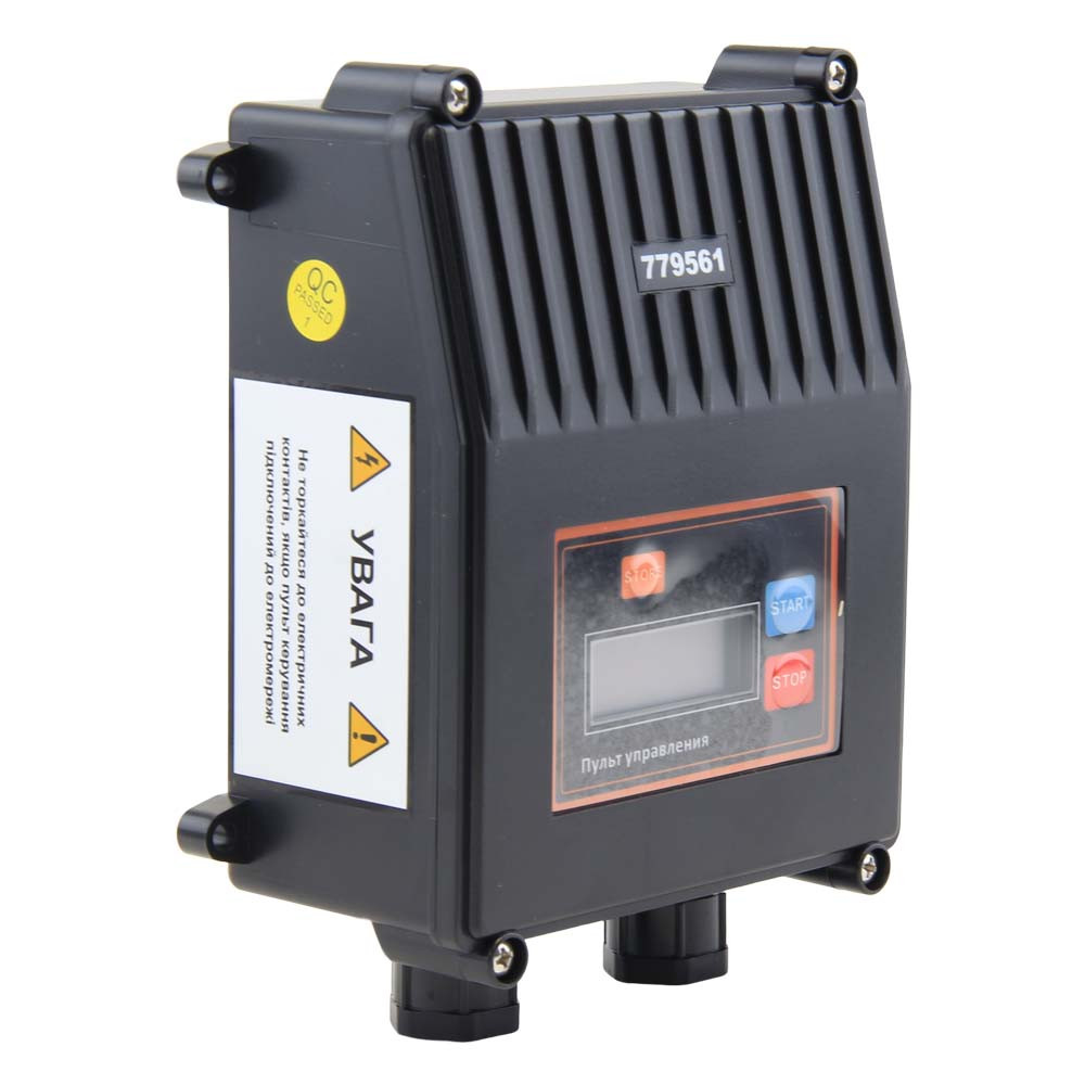 Aquatica Пульт управления насосом с функциями защиты 220В 0.37-2.2кВт AQUATICA (779561) Київ - фото 2