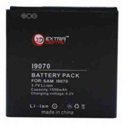 Акумуляторна батарея Extradigital Samsung GT-i9070 Galaxy S Advance (1550 mAh) (BMS6306) Вінниця