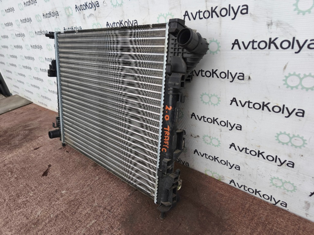Радіатор охолодження двигуна Opel Vivaro 2.0 dCi 2007-2010 (8200411166) Ковель - изображение 6