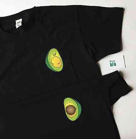 Парні футболки для хлопця та дівчини з Авокадо Чернівці