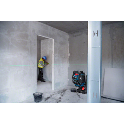 Лазерний нівелір Bosch GCL 2-50 G, до 15м, 0.3мм/м, з тримачем RM 10, чохол, мішень (0.601.066.M00) Вінниця - фото 6