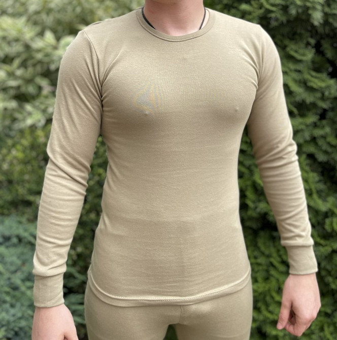 Чоловіча тактична термобілизна (комплект) 2 рівень Койот XXL Київ - фото 2