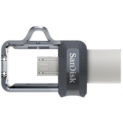 USB флеш накопитель SanDisk 128GB Ultra Dual Drive M3.0 USB 3.0 (SDDD3-128G-G46) Винница - изображение 3