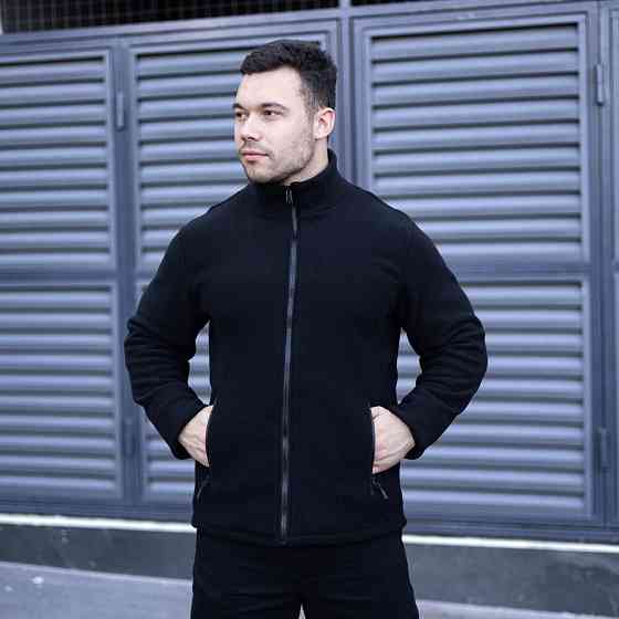 Толстовка флисовая Pobedov Voin Черный M BLto2 540Mba Киев