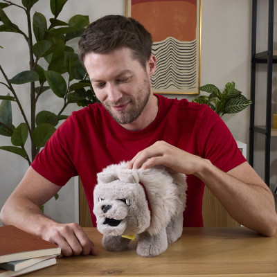 Интерактивная игрушка Minecraft любимец "Волк Деннис" из фильма "Minecraft: фильм" (JKB90) Винница - изображение 4