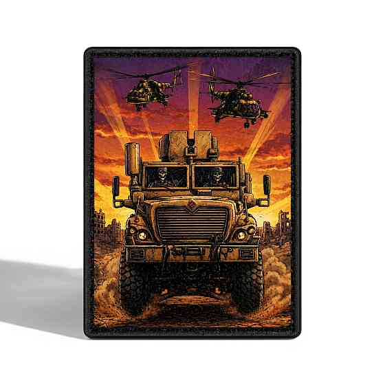 Патч / шеврон Екіпаж безсмертних Запоріжжя