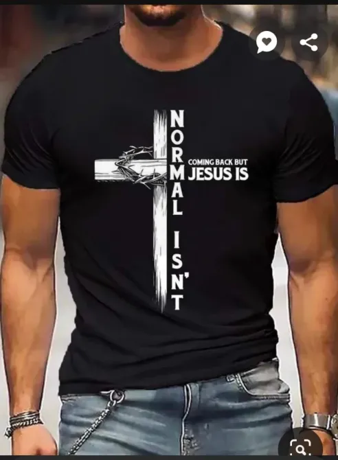 Футболка мужская с принтом  48 Черная 2664093614 Днепр - изображение 1