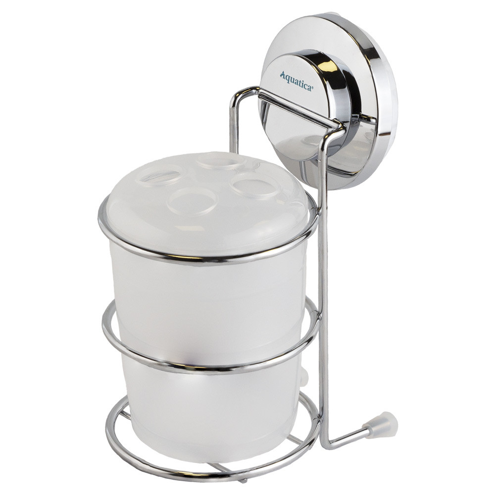 AQUATICA Стакан на вакуумной присоске s38 73×100×163мм AQUATICA (9783825) Киев - изображение 5