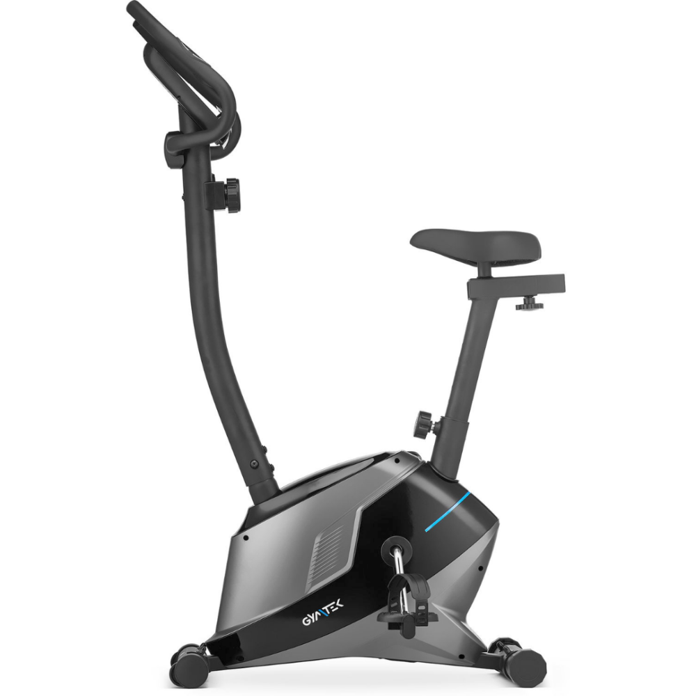 Велотренажер Gymtek XB1200 магнітний синій Київ - фото 6