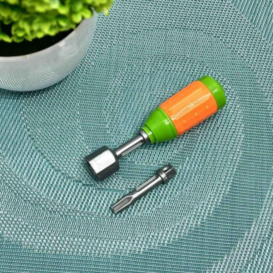 Трактор конструктор на шурупах із причепом 32 см Зелений (0488-801-2-3) Чернігів - фото 6