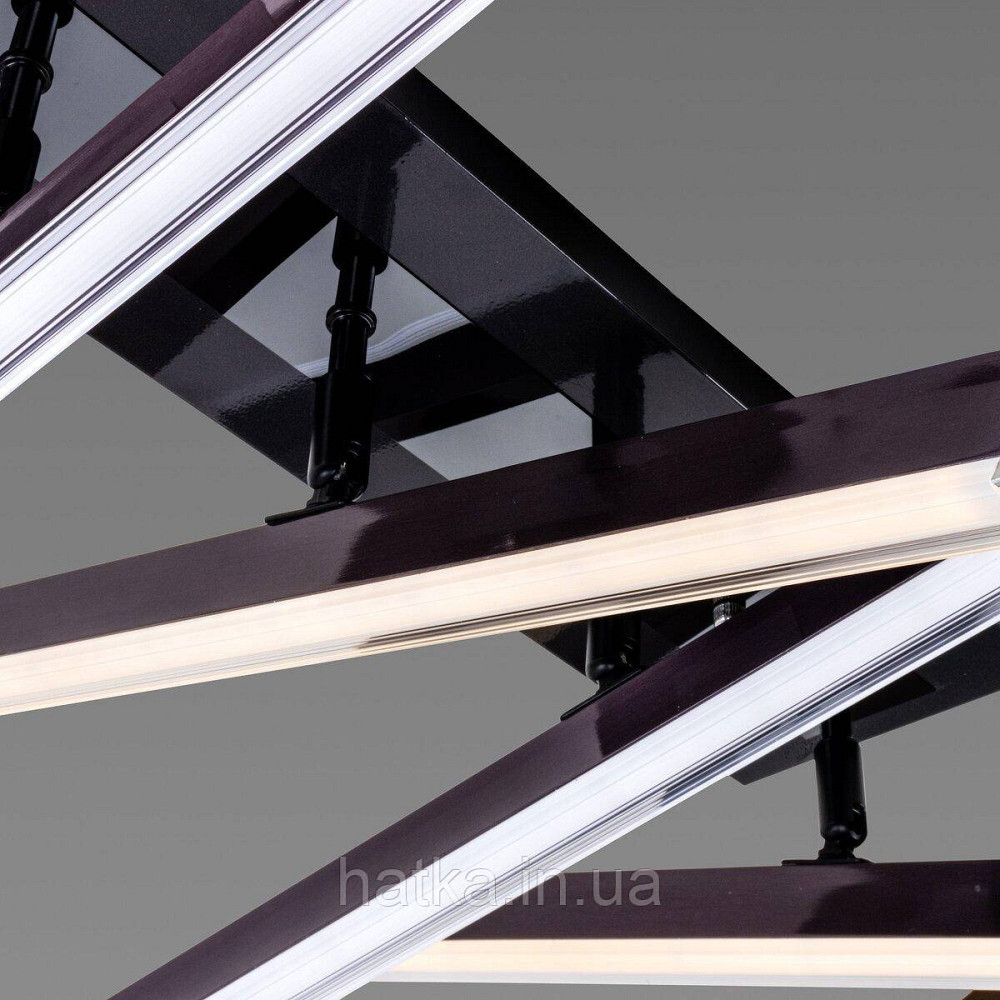 Люстра світлодіодна акрилова Sirius B YH993/4 GRAY Київ - фото 6