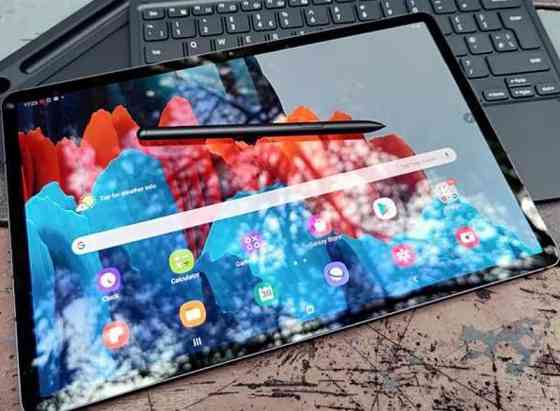 Планшет — Ноутбук Samsung Galaxy Tab 11 Дюймів 512Gb.Стилус + Скло. Київ