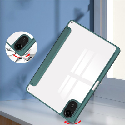 Чехол для планшета BeCover Soft Edge TPU Xiaomi Redmi Pad 2 11.0" Dark Green (713658) Винница - изображение 5