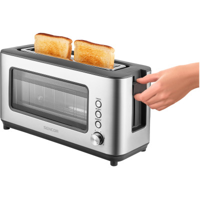 Тостер Sencor STS4050SS Винница - изображение 4
