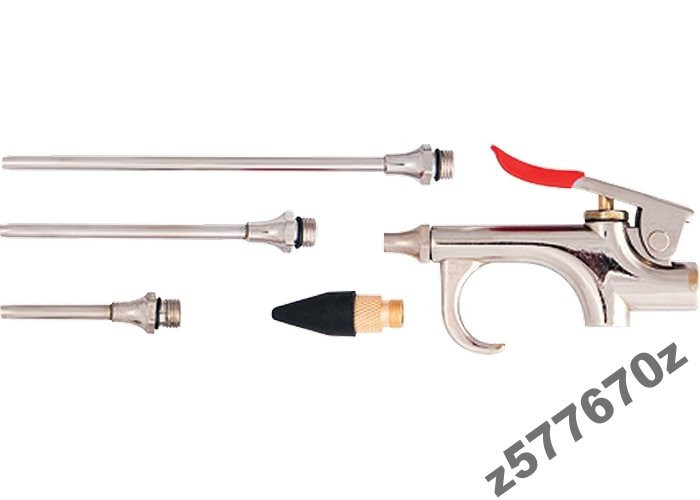 Набор продувочный пистолет, пневмат. в комплекте Полтава - изображение 1