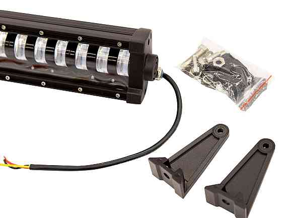 Світлодіодна балка (люстра) AllLight HP-96W ближнє+дальнє WHITE 12/24V Харків