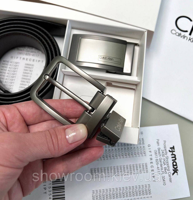 УЦЕНКА!!! Мужской подарочный набор (ремень с двумя пряжками) (414) Киев - изображение 7