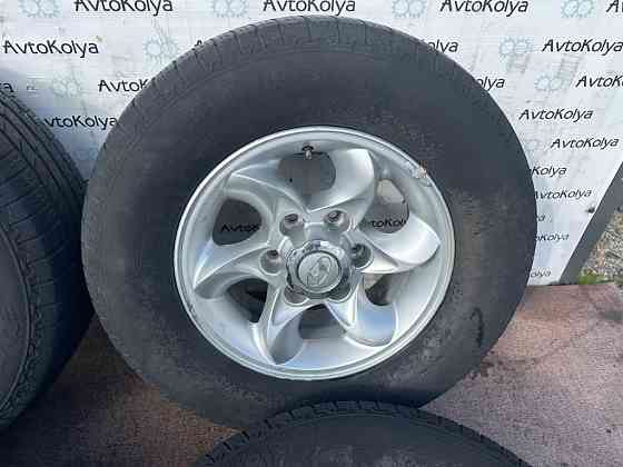 Диск литий з шиною 255/65 R16 Hyundai Terracan 2001-2007 (комплект) Ковель