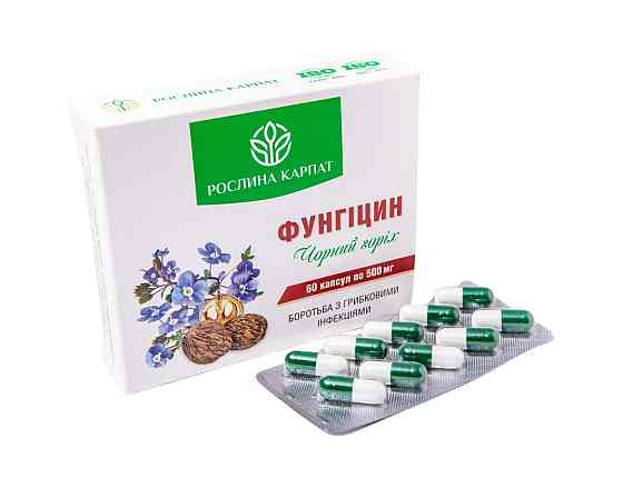 Фунгіцин 60 кап. Киев
