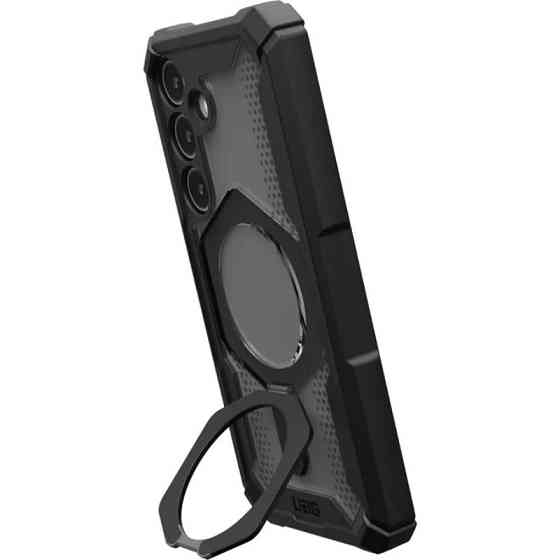 Чохол-накладка Urban Armor Gear Plasma XTE MagSafe для Samsung Galaxy S24 SM-S921 Black/Silver (214448114034) ( 12487 ) Харьков