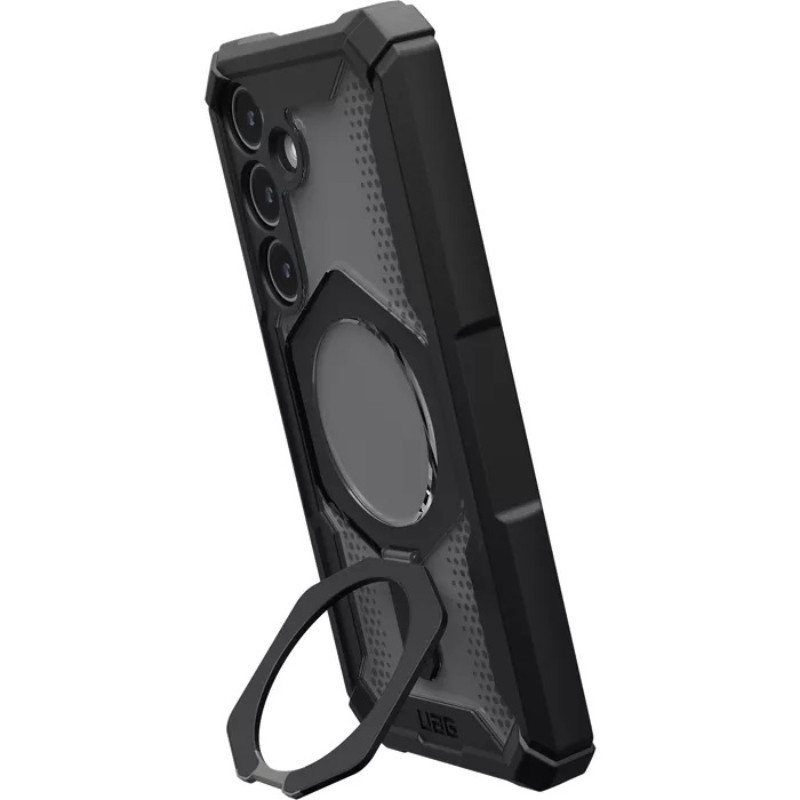Чохол-накладка Urban Armor Gear Plasma XTE MagSafe для Samsung Galaxy S24 SM-S921 Black/Silver (214448114034) ( 12487 ) Харьков - изображение 3