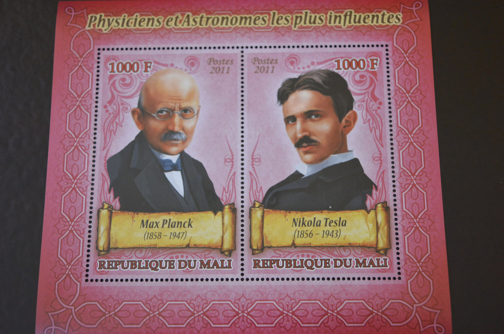 Мали. История. Личности. Блок. 2012 год (А-14) Полтава - изображение 1