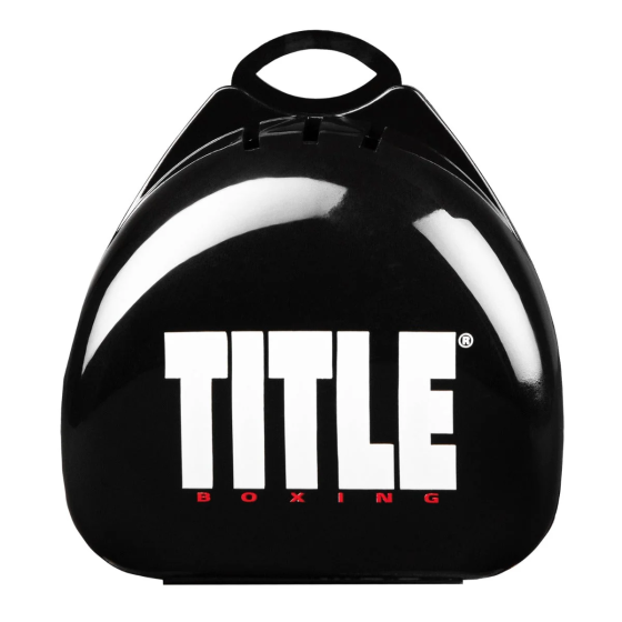 Капа TITLE Boxing Max Braces Mouthguard 2.0 під брекети, доросла (вік 11+) Black Каменское