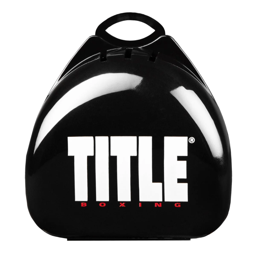 Капа TITLE Boxing Max Braces Mouthguard 2.0 під брекети, доросла (вік 11+) Black Каменское - изображение 4
