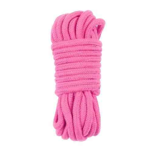 Мотузка - Fetish Bondage Rope Pink, 10 м Sex Aura Київ