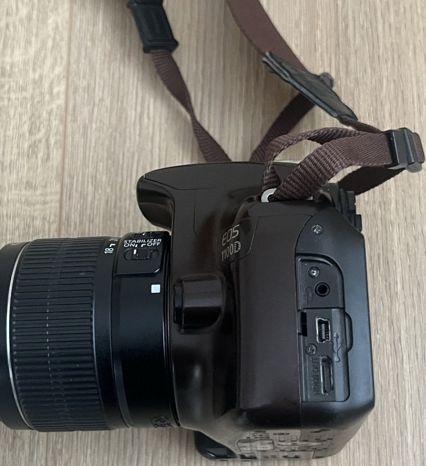 Фотоаппарат Canon EOS 1100D 18-55 IS II Киев - изображение 4