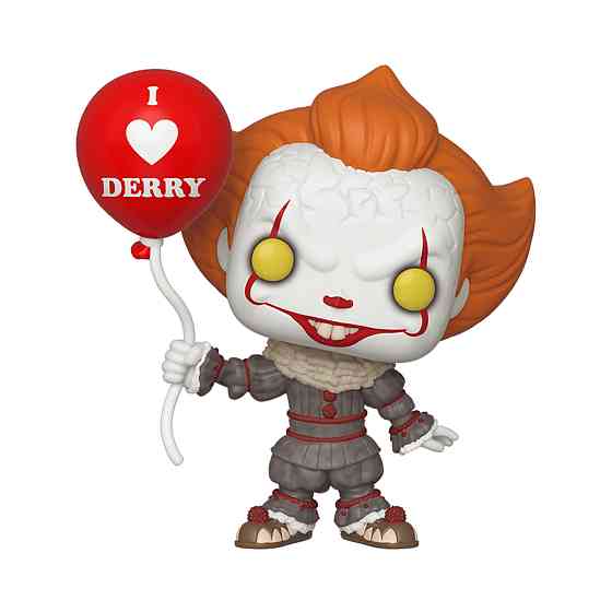 Ігрова фігурка Funko POP! серії Воно 2 - Пеннівайз з кулькою Дніпро