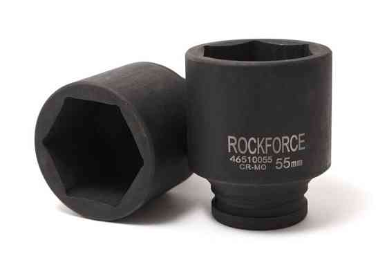 Головка ударна глибока 3/4" 6гр. 19мм ROCKFORCE RF-46510019 Одеса