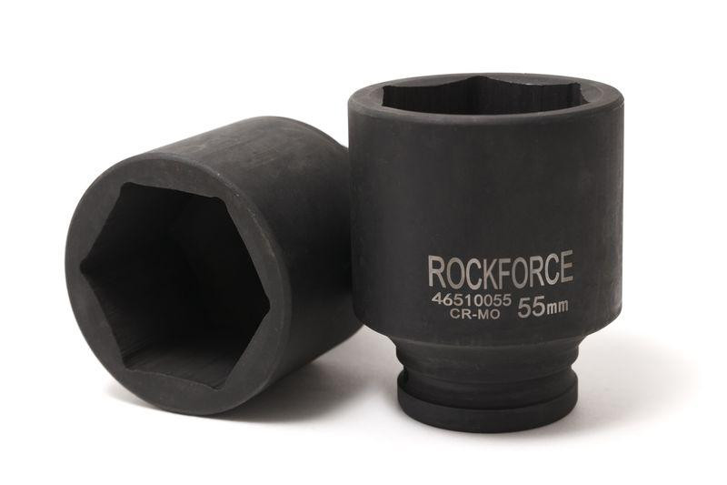 Головка ударна глибока 3/4" 6гр. 19мм ROCKFORCE RF-46510019 Одеса - фото 1