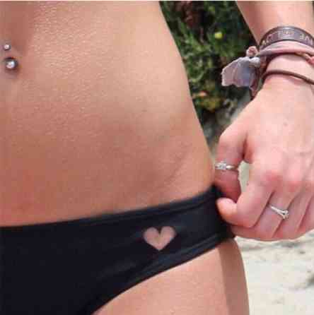 Плавки для купальника з високою талією чорний Київ