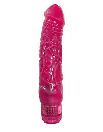 Фаллоимитатор вибратор Dorcel Jelly Boy, диаметр 4,2см ТПЕ, плавная регулировка мощности вибрации Sex Aura Киев