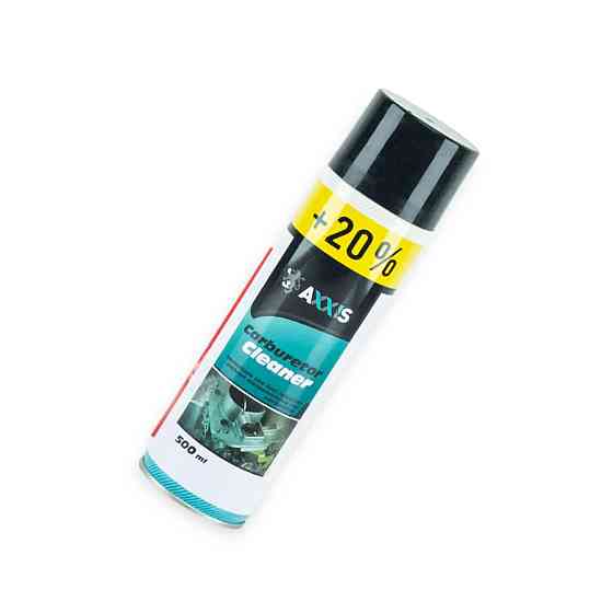 Очищувач карбюратора аерозоль Axxis (500, 20% мл) Мукачево