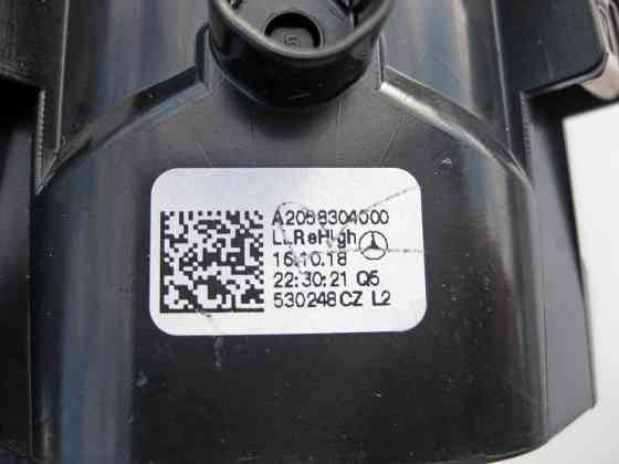 Mercedes-Benz  A2058304000 Дефлектор торпеди правий C-Class W205 GLC X253 Coupe C253 Одесса