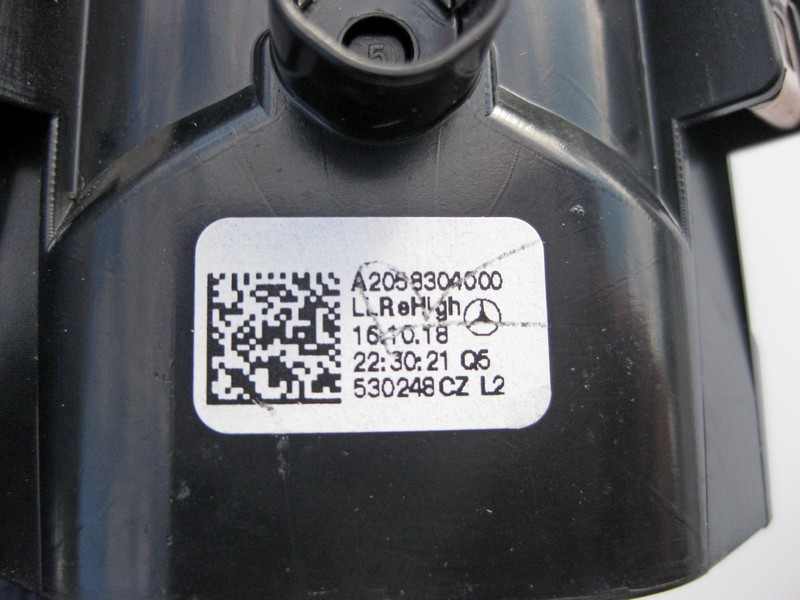 Mercedes-Benz  A2058304000 Дефлектор торпеди правий C-Class W205 GLC X253 Coupe C253 Одесса - изображение 4