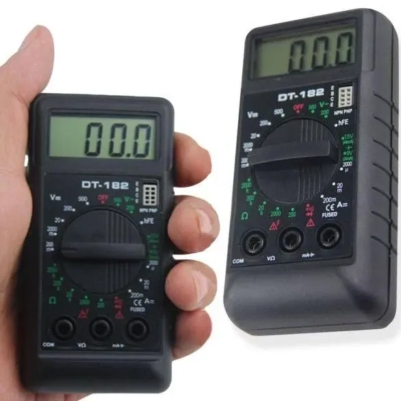 Мультиметр с щупами Digital DT-182 1015 Одесса - изображение 7