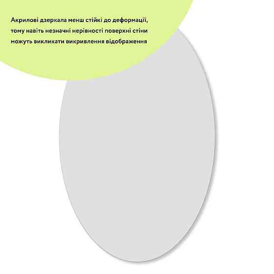Зеркало акриловое самоклеющееся 270х420х2мм SW-00000748 Киев