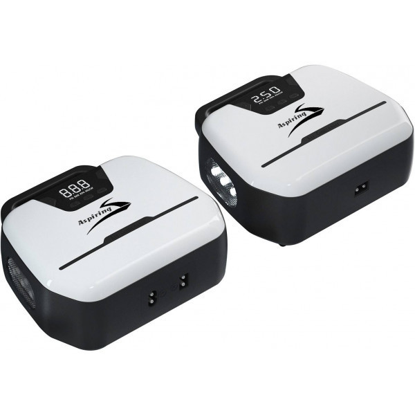 Автомобільний портативний компресор Aspiring Airflow 2 (AF.35L2) Київ - фото 5