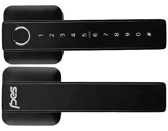 PES Hand 2 чорний розумний біометричний замок для дверей Київ