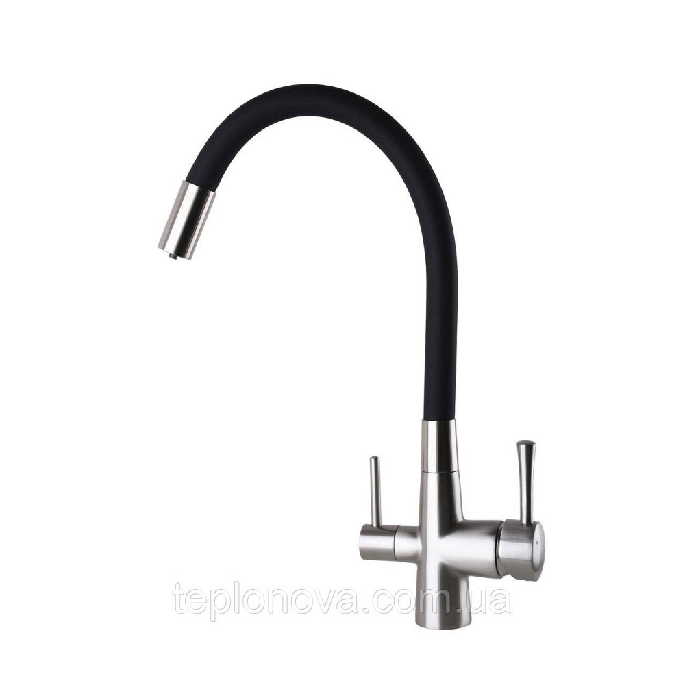 Смеситель для кухни под осмос Globus Lux LAZER GLLR-0903-8-STSTEEL Черновцы - изображение 4