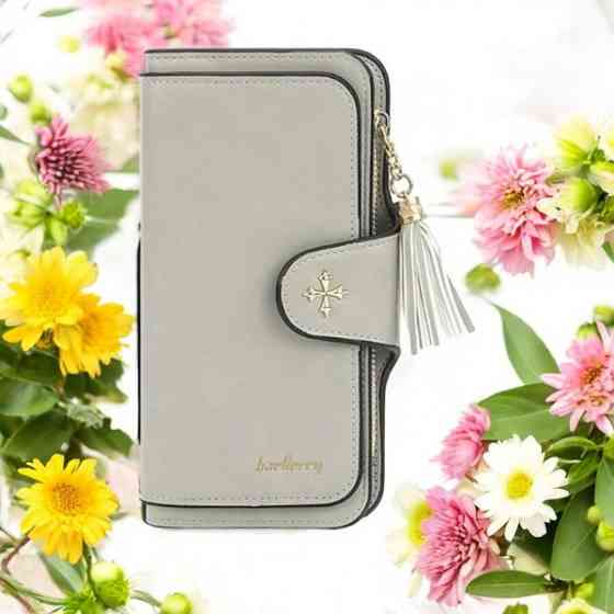 Кошелек Baellerry N2341 (Серый) 5450 Одесса