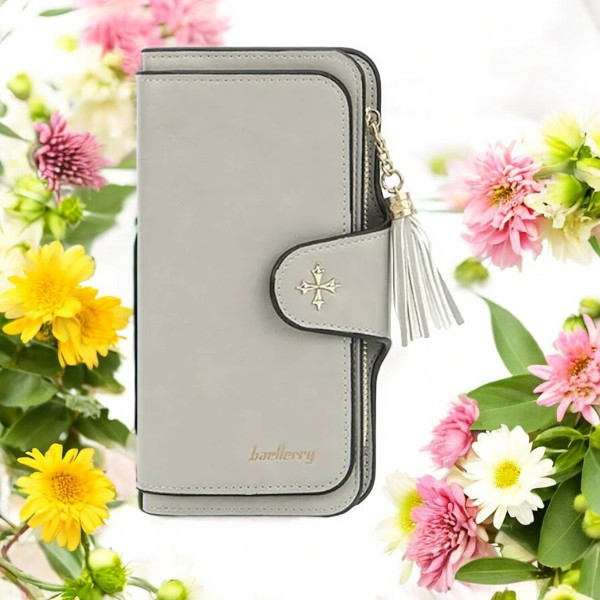 Кошелек Baellerry N2341 (Серый) 5450 Одесса - изображение 1