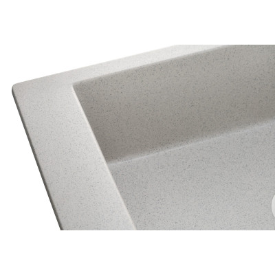 Мийка кухонна GRANADO Almeria gris (gr3108) Вінниця - фото 4